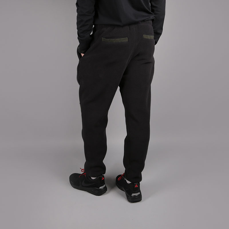 мужские черные брюки Nike ACG Men's Sherpa Fleece Trousers AJ2014-010 - цена, описание, фото 4